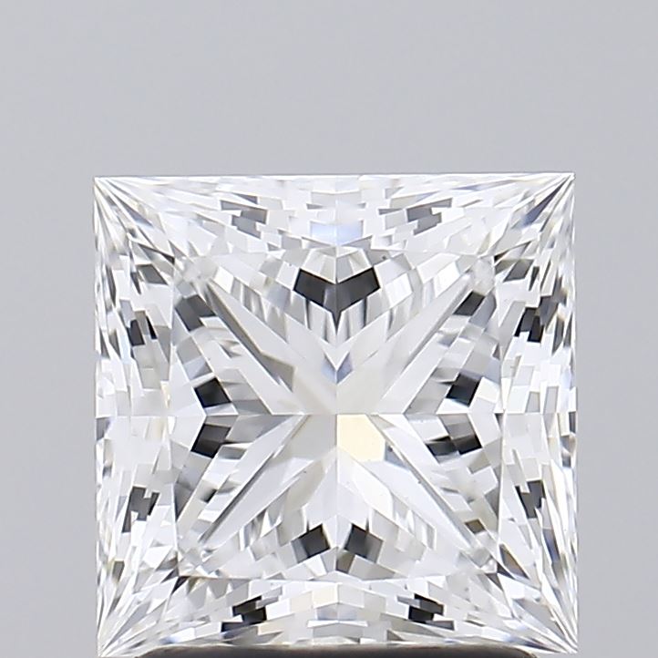 GIA 2.09 Carat Princess Cut Lab Grown Diamond
