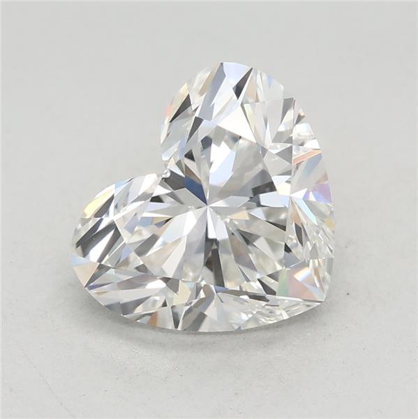 IGI 2.05 Carat Heart Lab Grown Diamond 人工培育鑽石 實驗室人造鑽石