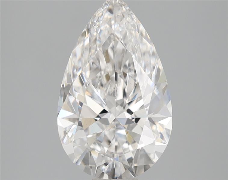 IGI 1.71 Carat Pear Lab Grown Diamond 人工培育鑽石 實驗室人造鑽石