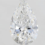IGI 1.91 Carat Pear Lab Grown Diamond 人工培育鑽石 實驗室人造鑽石