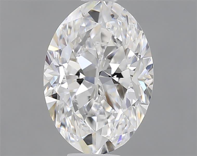 IGI 0.84 Carat Oval Lab Grown Diamond 人工培育鑽石 實驗室人造鑽石