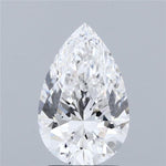 IGI 2.53 Carat Pear Lab Grown Diamond 人工培育鑽石 實驗室人造鑽石