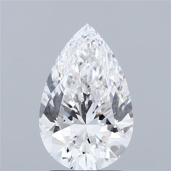 IGI 2.53 Carat Pear Lab Grown Diamond 人工培育鑽石 實驗室人造鑽石