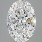 IGI 4.37 Carat Oval Lab Grown Diamond 人工培育鑽石 實驗室人造鑽石