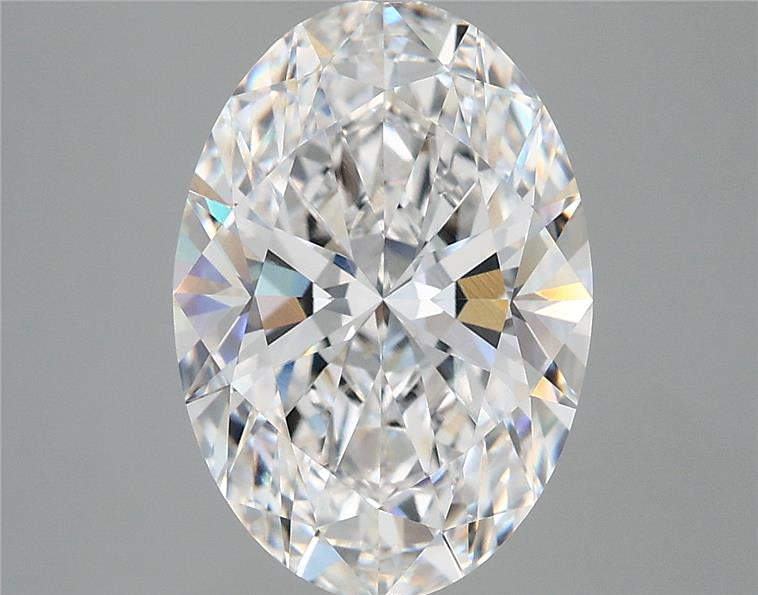 IGI 4.37 Carat Oval Lab Grown Diamond 人工培育鑽石 實驗室人造鑽石