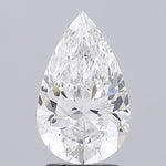 IGI 2.62 Carat Pear Lab Grown Diamond 人工培育鑽石 實驗室人造鑽石