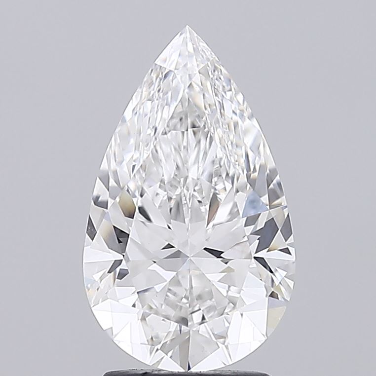 IGI 2.62 Carat Pear Lab Grown Diamond 人工培育鑽石 實驗室人造鑽石