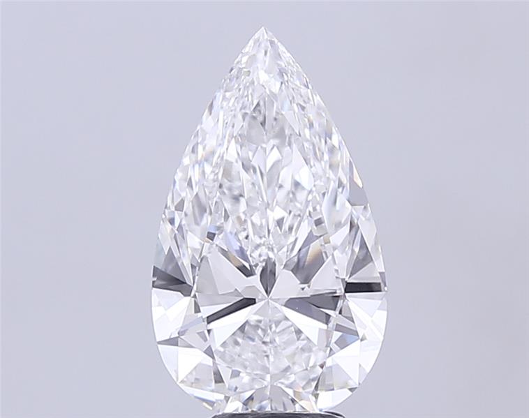 IGI 6.03 Carat Pear Lab Grown Diamond 人工培育鑽石 實驗室人造鑽石