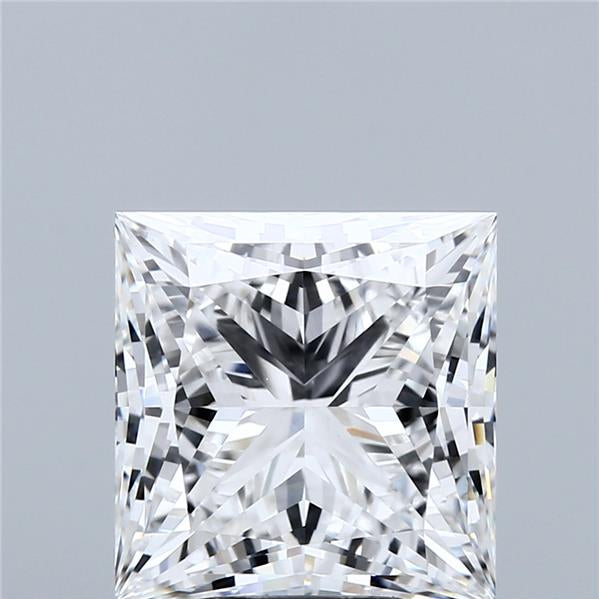 IGI 5.35 Carat Princess Cut Lab Grown Diamond 人工培育鑽石 實驗室人造鑽石