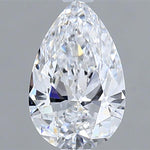 IGI 0.91 Carat Pear Lab Grown Diamond
