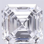 IGI 8.13 Carat Asscher Lab Grown Diamond 人工培育鑽石 實驗室人造鑽石