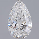 IGI 1.26 Carat Pear Lab Grown Diamond