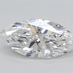 IGI 1.52 Carat Marquise Lab Grown Diamond
