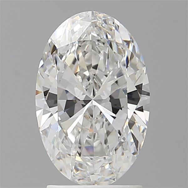 IGI 2.08 Carat Oval Lab Grown Diamond 人工培育鑽石 實驗室人造鑽石