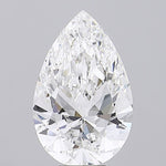 IGI 7.58 Carat Pear Lab Grown Diamond 人工培育鑽石 實驗室人造鑽石