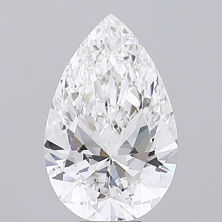 IGI 7.58 Carat Pear Lab Grown Diamond 人工培育鑽石 實驗室人造鑽石