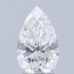 IGI 1.60 Carat Pear Lab Grown Diamond 人工培育鑽石 實驗室人造鑽石