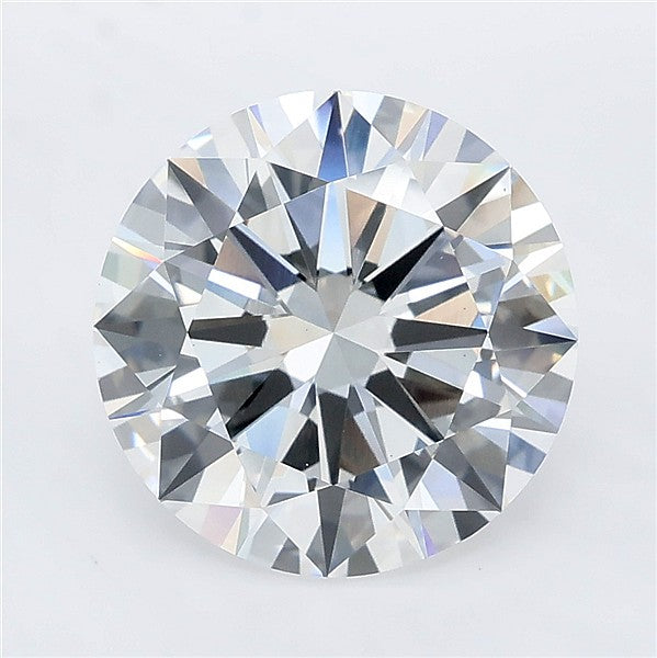 IGI 5.43 Carat Round Brilliant Lab Grown Diamond 人工培育鑽石 實驗室人造鑽石