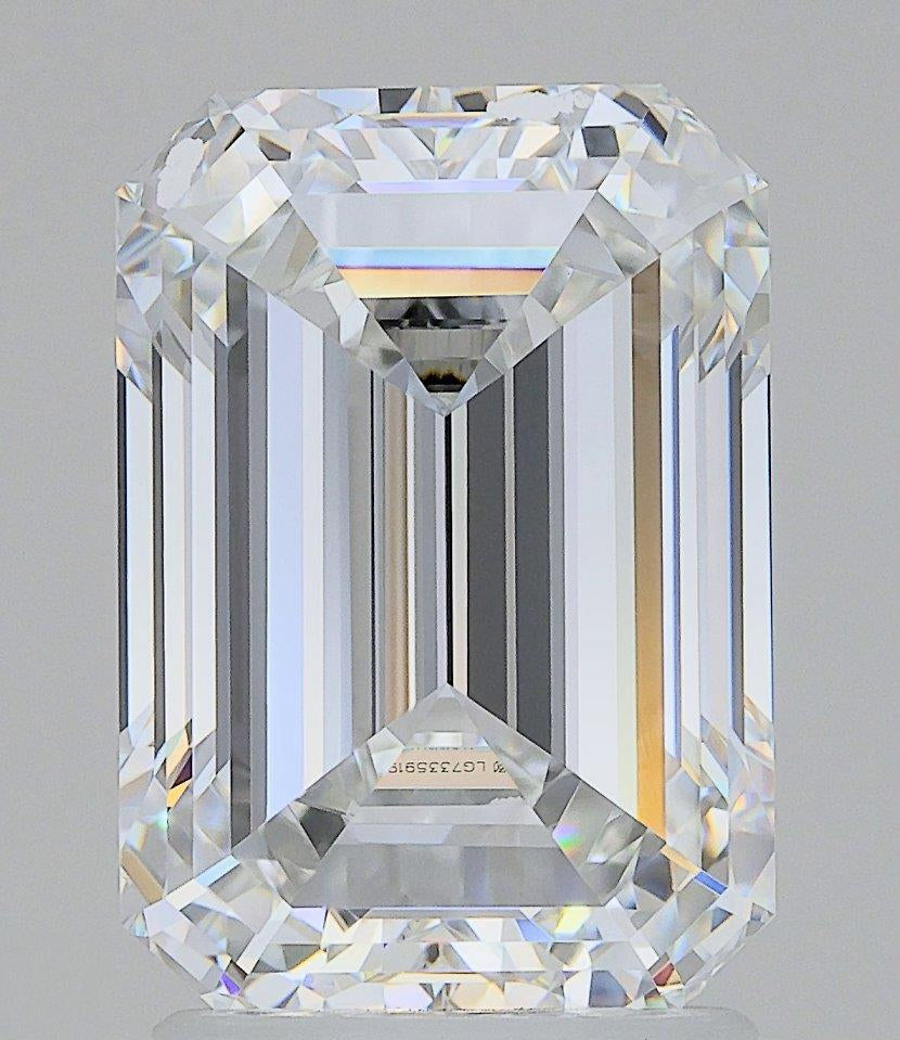 IGI 3.21 Carat Emerald Lab Grown Diamond 人工培育鑽石 實驗室人造鑽石