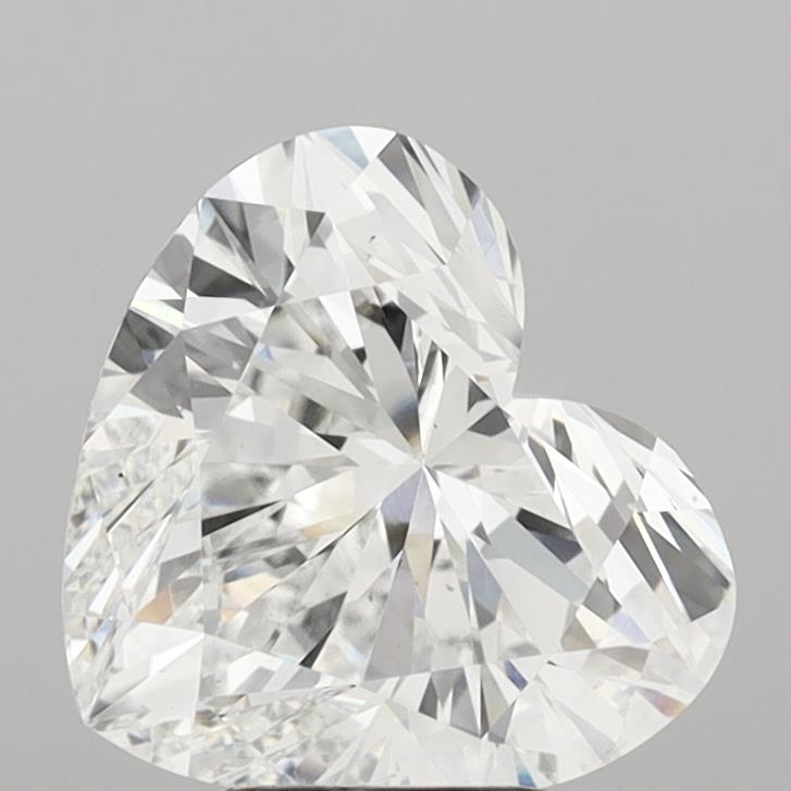 IGI 5.01 Carat Heart Lab Grown Diamond 人工培育鑽石 實驗室人造鑽石