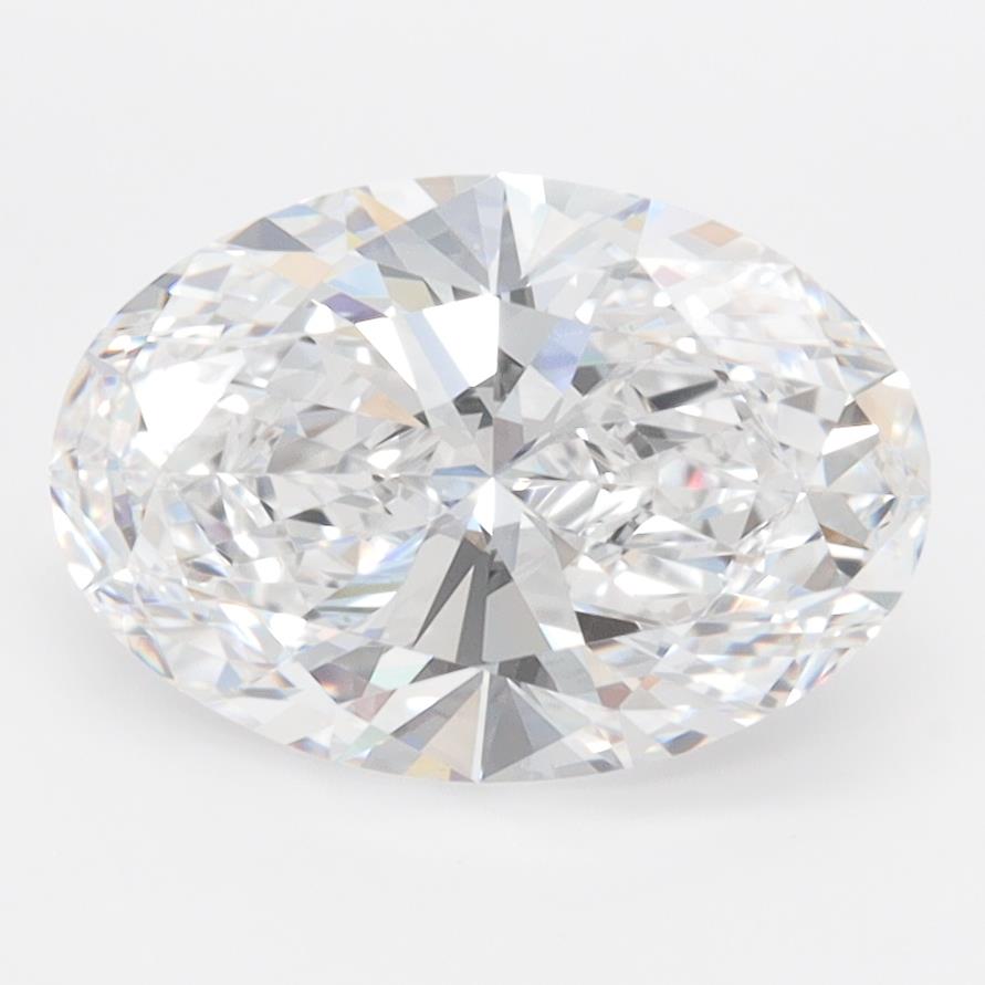 IGI 2.47 Carat Oval Lab Grown Diamond 人工培育鑽石 實驗室人造鑽石