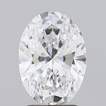 IGI 1.53 Carat Oval Lab Grown Diamond 人工培育鑽石 實驗室人造鑽石
