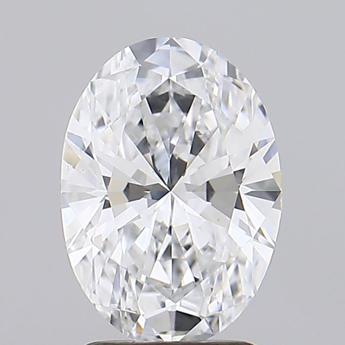 IGI 1.53 Carat Oval Lab Grown Diamond 人工培育鑽石 實驗室人造鑽石