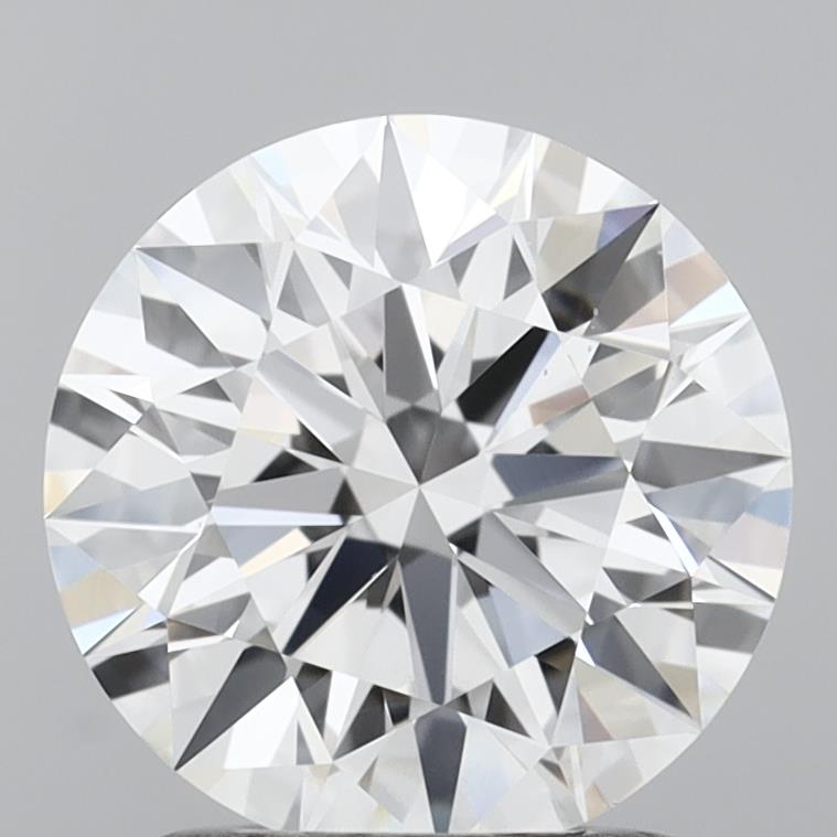 IGI 1.70 Carat Round Brilliant Lab Grown Diamond 人工培育鑽石 實驗室人造鑽石