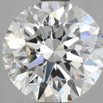 IGI 2.05 Carat Round Brilliant Lab Grown Diamond