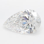 IGI 3.52 Carat Pear Lab Grown Diamond 人工培育鑽石 實驗室人造鑽石