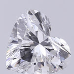 IGI 1.21 Carat Heart Lab Grown Diamond