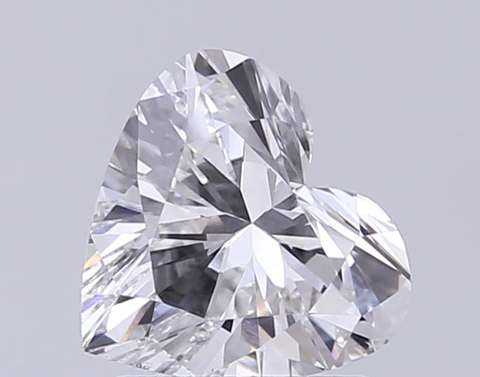 IGI 1.21 Carat Heart Lab Grown Diamond