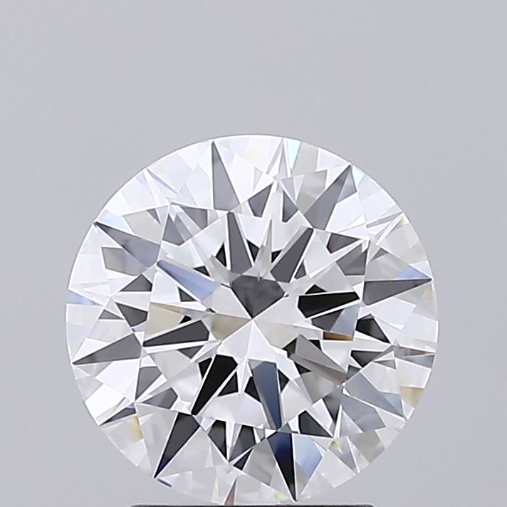 IGI 2.07 Carat Round Brilliant Lab Grown Diamond