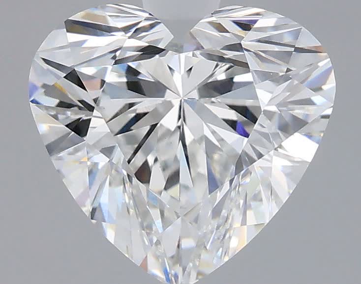 IGI 2.54 Carat Heart Lab Grown Diamond 人工培育鑽石 實驗室人造鑽石