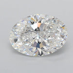 IGI 0.96 Carat Oval Lab Grown Diamond 人工培育鑽石 實驗室人造鑽石