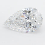 IGI 2.10 Carat Pear Lab Grown Diamond 人工培育鑽石 實驗室人造鑽石