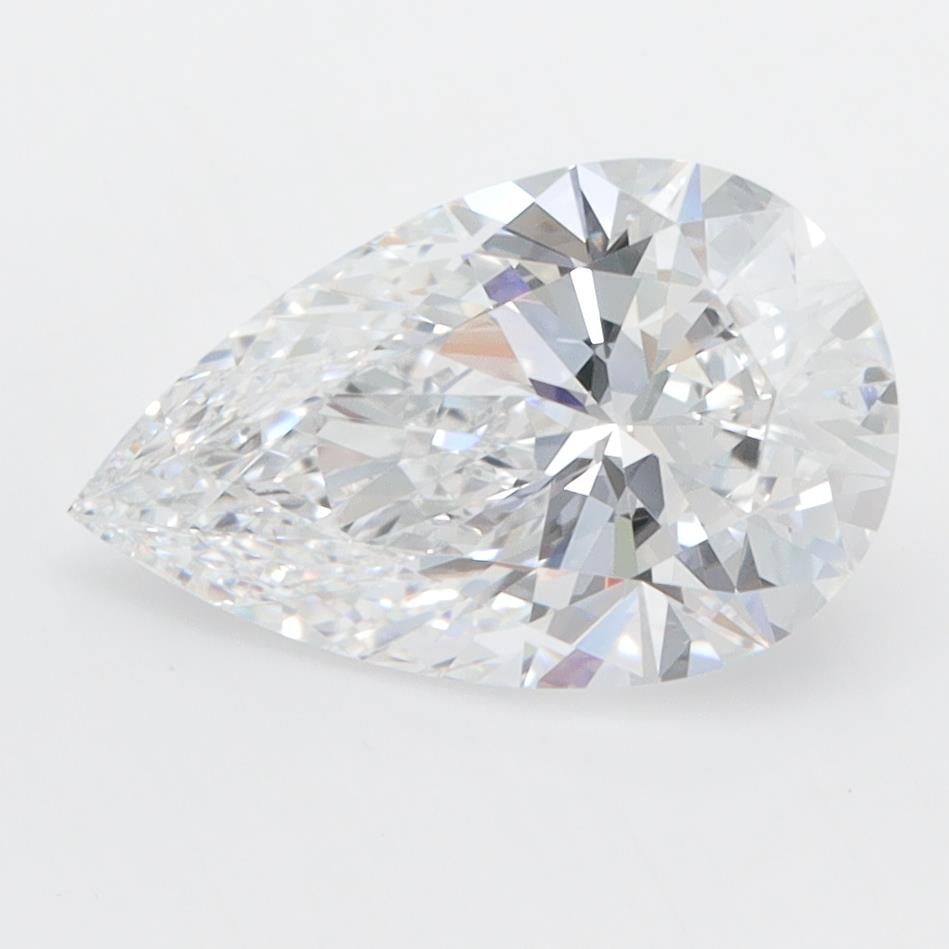 IGI 2.10 Carat Pear Lab Grown Diamond 人工培育鑽石 實驗室人造鑽石