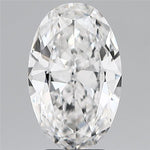 IGI 3.53 Carat Oval Lab Grown Diamond 人工培育鑽石 實驗室人造鑽石
