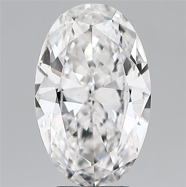 IGI 3.53 Carat Oval Lab Grown Diamond 人工培育鑽石 實驗室人造鑽石