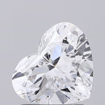 IGI 1.51 Carat Heart Lab Grown Diamond