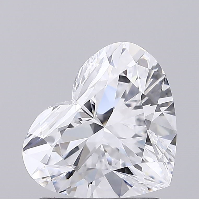 IGI 1.51 Carat Heart Lab Grown Diamond