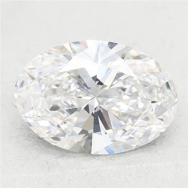 IGI 1.57 Carat Oval Lab Grown Diamond 人工培育鑽石 實驗室人造鑽石