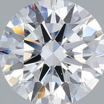 IGI 0.68 Carat Round Brilliant Lab Grown Diamond