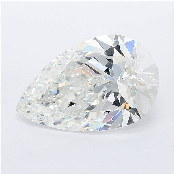 IGI 5.50 Carat Pear Lab Grown Diamond 人工培育鑽石 實驗室人造鑽石