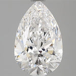 IGI 1.56 Carat Pear Lab Grown Diamond 人工培育鑽石 實驗室人造鑽石