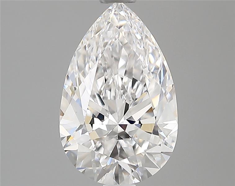 IGI 1.56 Carat Pear Lab Grown Diamond 人工培育鑽石 實驗室人造鑽石