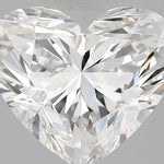 IGI 2.51 Carat Heart Lab Grown Diamond 人工培育鑽石 實驗室人造鑽石
