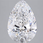 IGI 3.13 Carat Pear Lab Grown Diamond 人工培育鑽石 實驗室人造鑽石