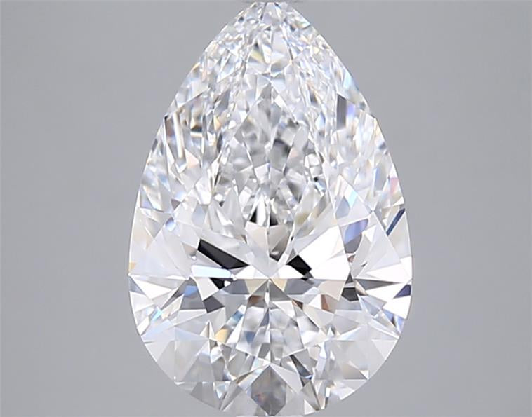 IGI 3.13 Carat Pear Lab Grown Diamond 人工培育鑽石 實驗室人造鑽石