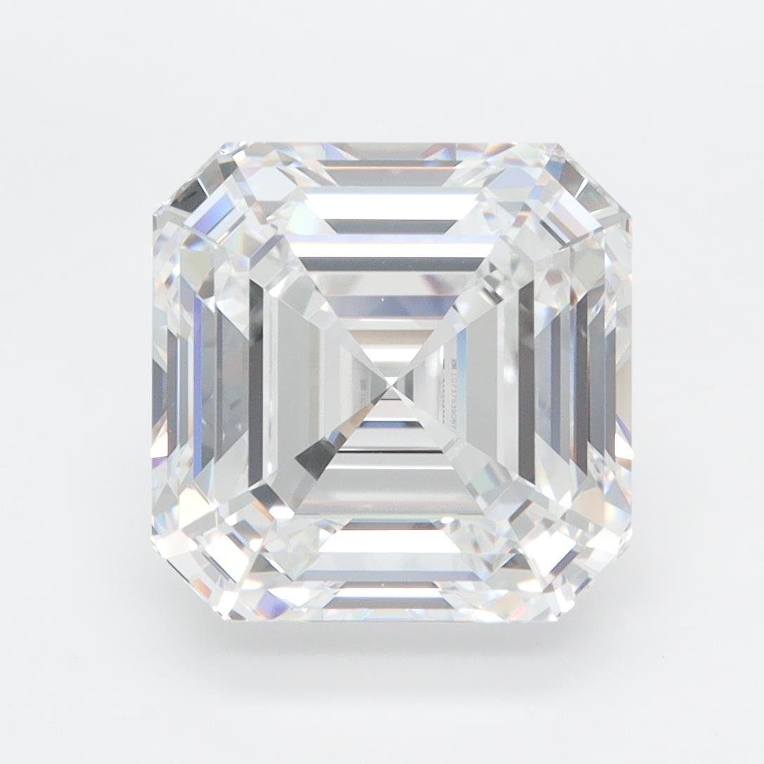 IGI 4.93 Carat Asscher Lab Grown Diamond 人工培育鑽石 實驗室人造鑽石
